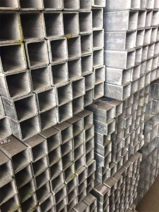 低合金 Q355B 法库法库法库镀锌无缝方管 工程专用无缝法库法库法库镀锌方管